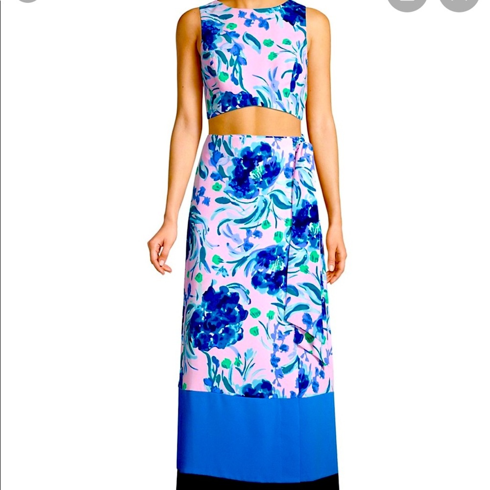 Beautiful two piece Lilly Pulitzer set